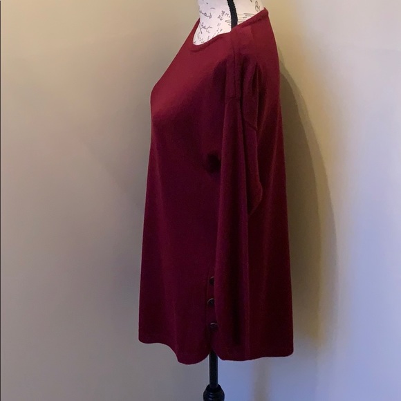 I.N. Studio Petite Sweater Tunic - Picture 2 of 7